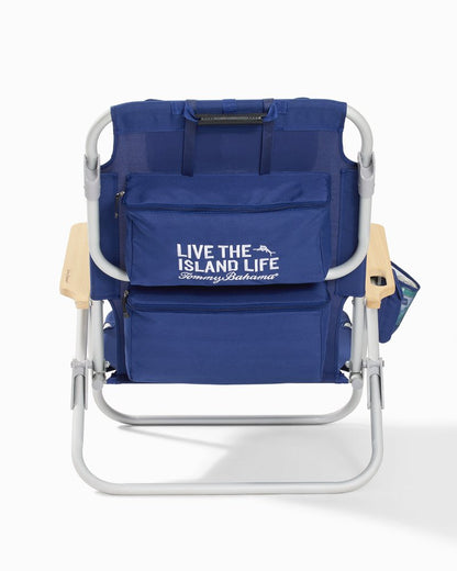 Tommy Bahama Tommy Bahama Wavy Marlin Deluxe Backpack Beach Chair