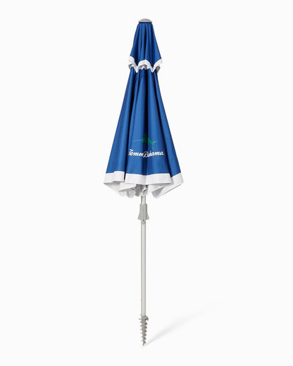 Tommy Bahama Tommy Bahama Wavy Marlin Beach Umbrella