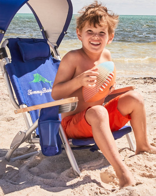 Tommy Bahama Tommy Bahama Kids' Wavy Marlin Backpack Beach Chair