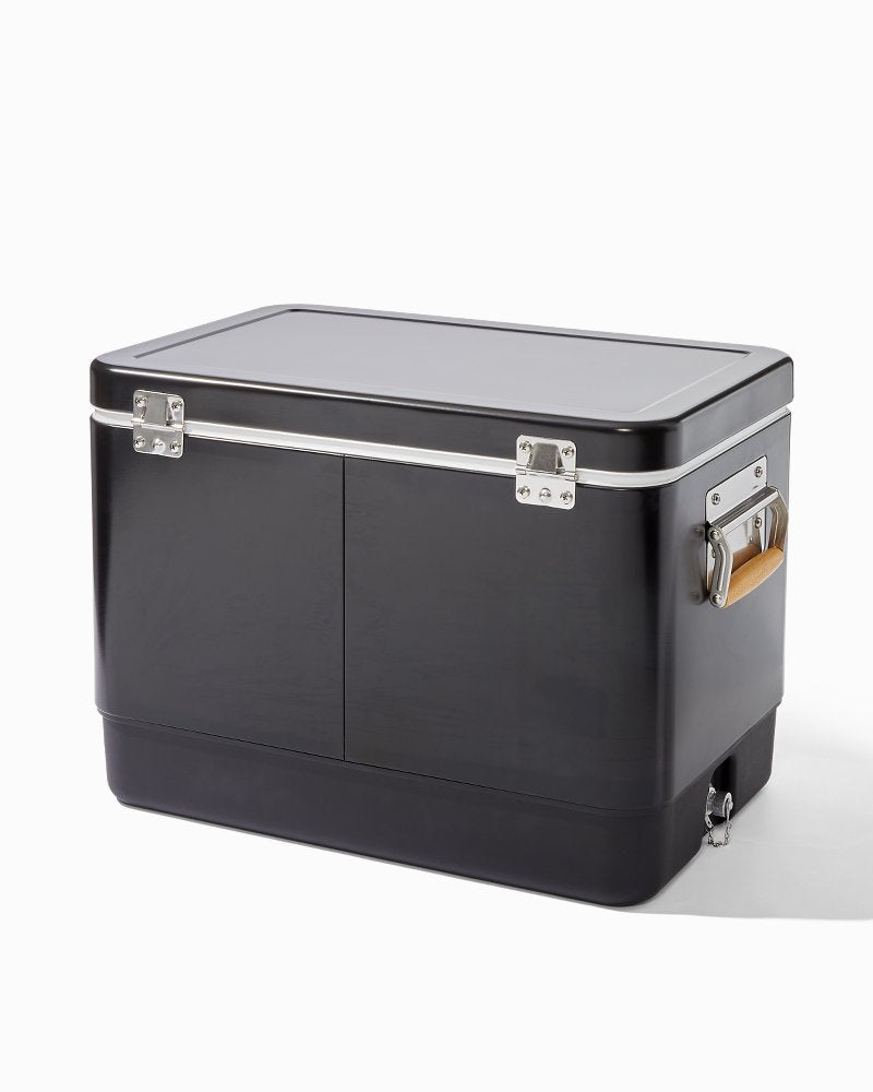 Tommy Bahama Palm Marlin Black 54-Quart Cooler
