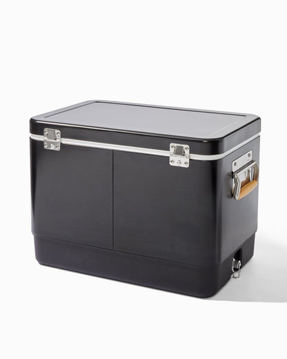 Tommy Bahama Palm Marlin Black 54-Quart Cooler