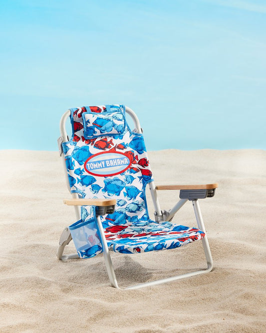 Tommy Bahama Tommy Bahama School of Fish Kids' Backpack Beach Chair