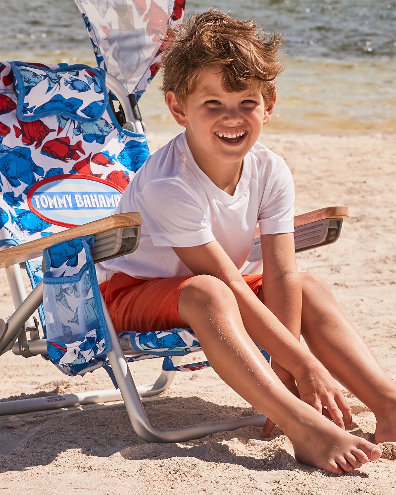 Tommy Bahama Tommy Bahama School of Fish Kids' Backpack Beach Chair