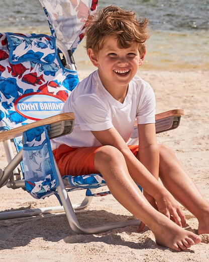 Tommy Bahama Tommy Bahama School of Fish Kids' Backpack Beach Chair