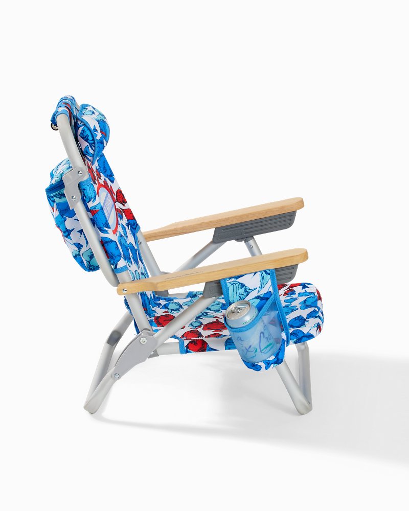 Tommy Bahama Tommy Bahama School of Fish Kids' Backpack Beach Chair