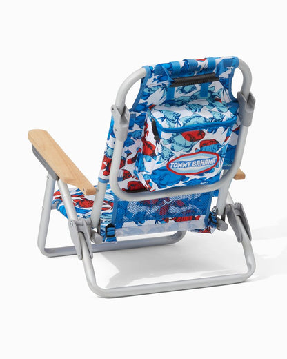 Tommy Bahama Tommy Bahama School of Fish Kids' Backpack Beach Chair