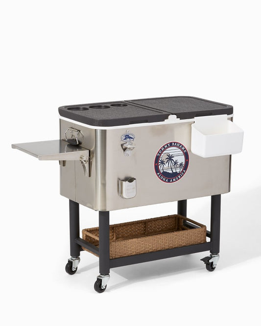 Tommy Bahama 100-qt. Rolling Cooler