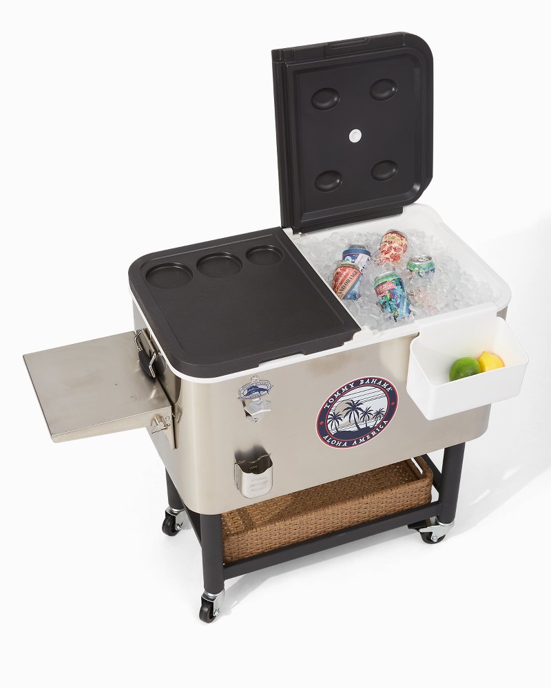 Tommy Bahama 100-qt. Rolling Cooler