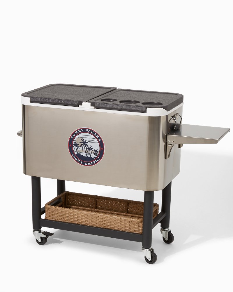 Tommy Bahama 100-qt. Rolling Cooler