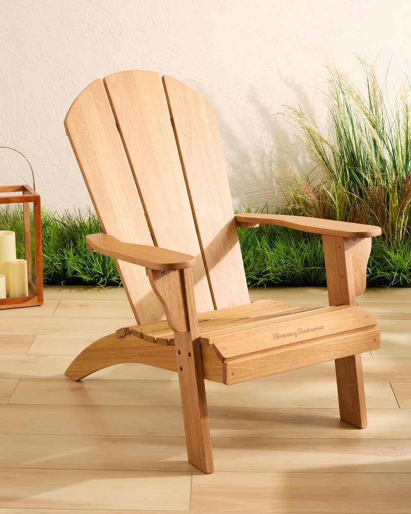 Tommy Bahama Tommy Bahama All-Season Natural Wood Adirondack Chair