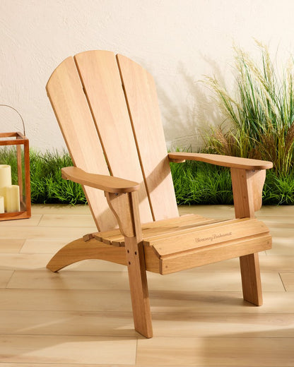 Tommy Bahama Tommy Bahama All-Season Natural Wood Adirondack Chair