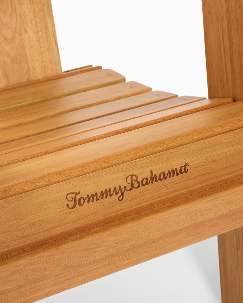 Tommy Bahama Tommy Bahama All-Season Natural Wood Adirondack Chair