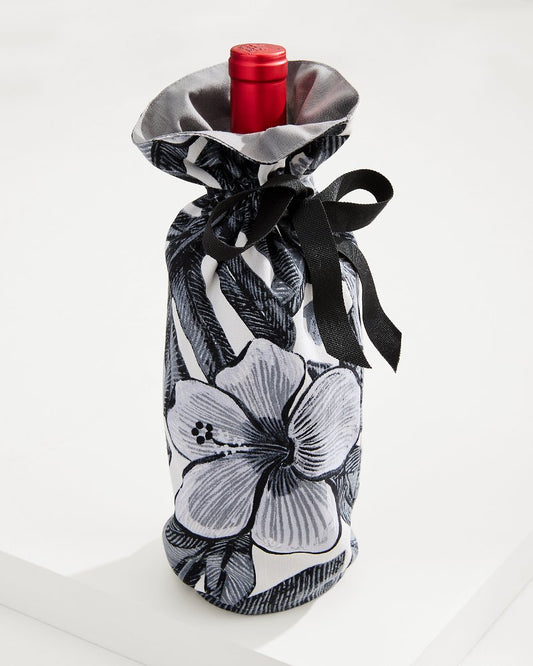 Tommy Bahama Upcycled Wine Bottle Gift Bag
