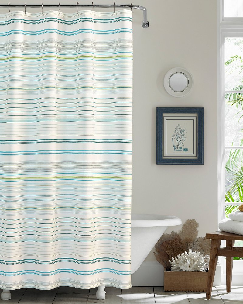 Tommy Bahama La Scala Breezer Shower Curtain