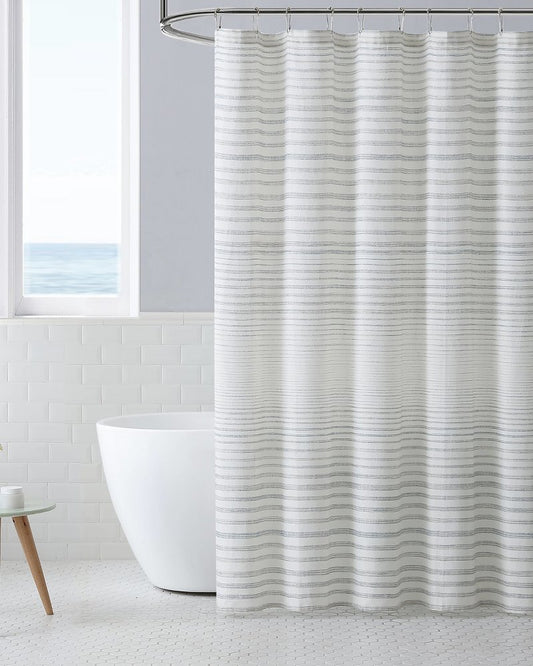 Tommy Bahama Tidal Stripe Shower Curtain