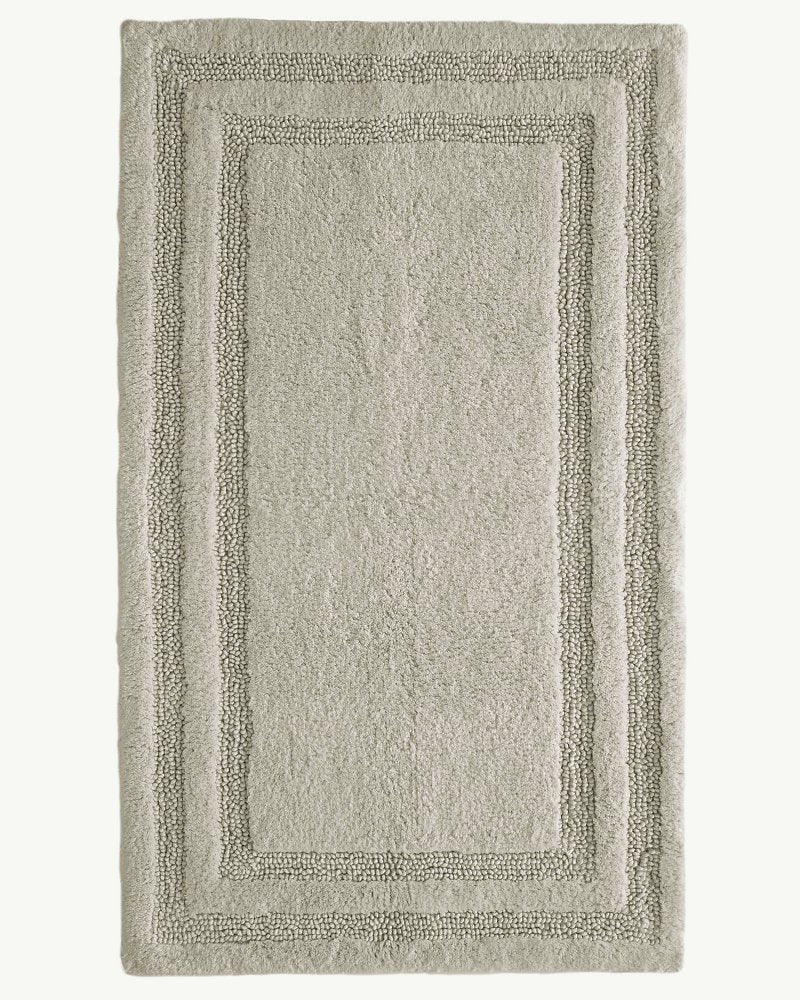 Tommy Bahama Grey Isla Bath Rug Set of 2