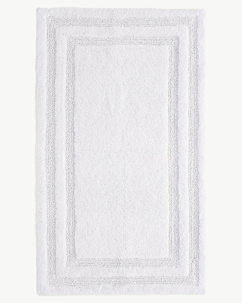 Tommy Bahama White Isla Bath Rug Set of 2