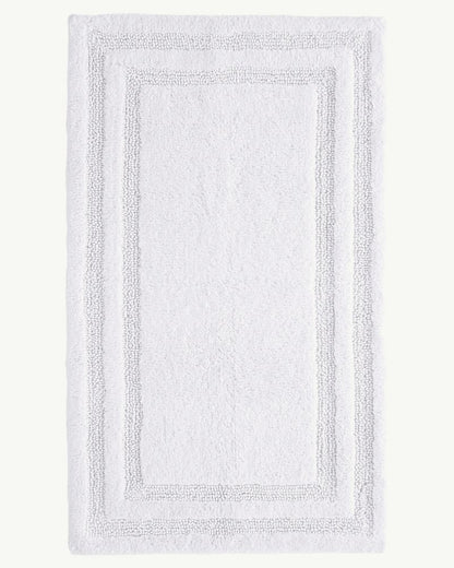 Tommy Bahama White Isla Bath Rug Set of 2