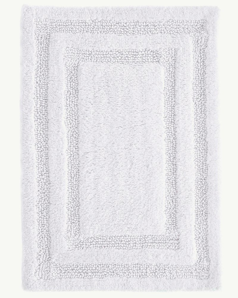 Tommy Bahama White Isla Bath Rug Set of 2
