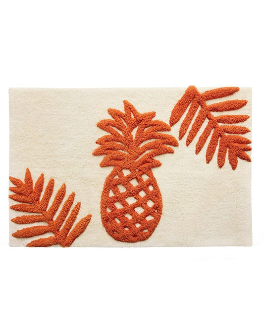 Tommy Bahama Batik Pineapple Bath Rug