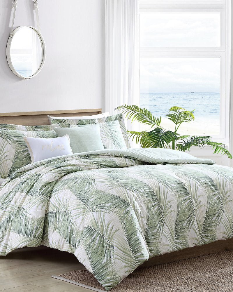 Tommy Bahama Kauai 5-Piece Full/Queen Comforter Set