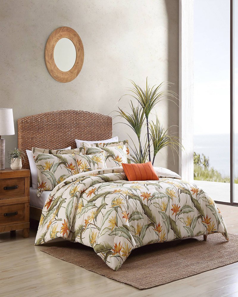 Tommy Bahama Birds of Paradise 5-Piece King Comforter Set