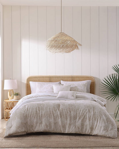 Tommy Bahama Costa Blanca 5-Piece Full/Queen Comforter Set