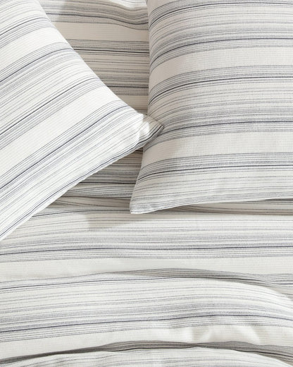 Tommy Bahama Island Micro Waffle 4-Piece Full/Queen Comforter Set