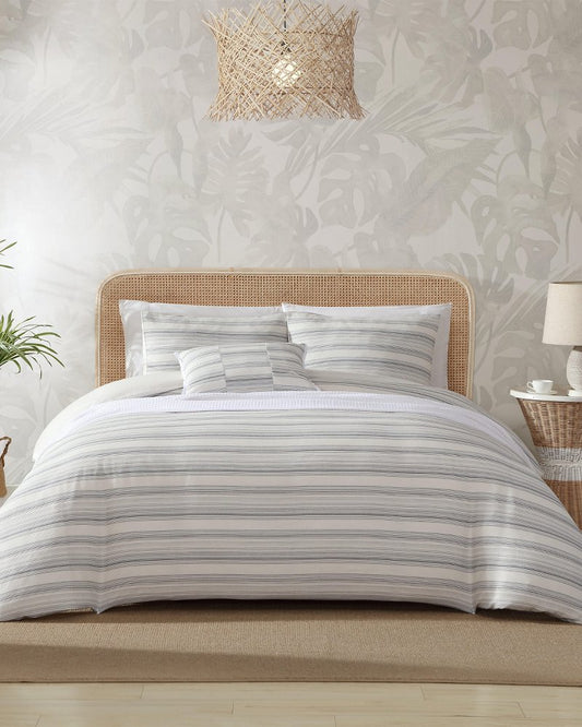 Tommy Bahama Island Micro Waffle 4-Piece King Comforter Set