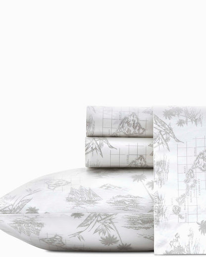 Tommy Bahama Vintage Map Sheet Set, King