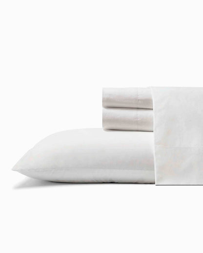 Tommy Bahama Cool Zone White Sheet Set, Queen