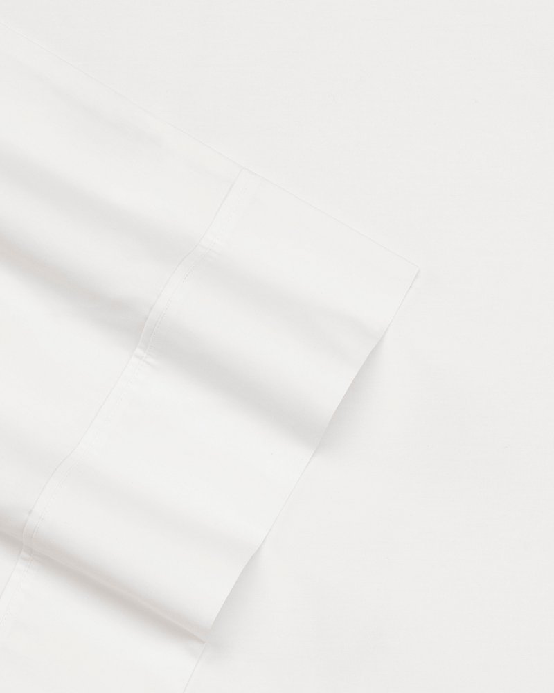 Tommy Bahama Cool Zone White Sheet Set, Queen