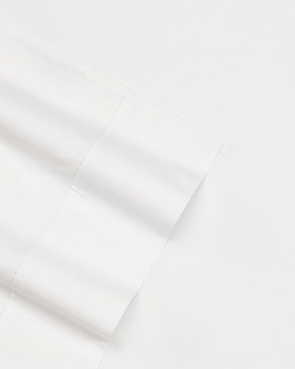 Tommy Bahama Cool Zone White Sheet Set, Queen