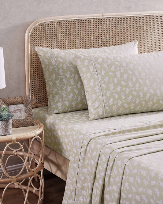 Tommy Bahama Aloha Pineapple Queen Sheet Set