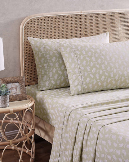Tommy Bahama Aloha Pineapple King Sheet Set