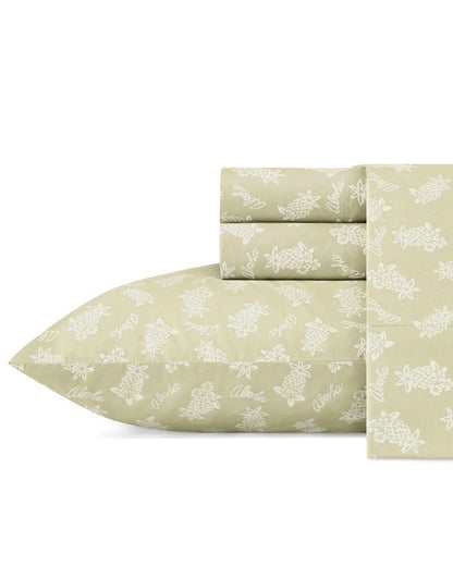 Tommy Bahama Aloha Pineapple King Sheet Set
