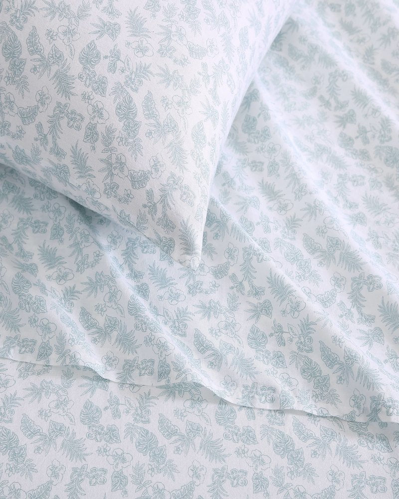 Tommy Bahama Hibiscus Bloom 4-Piece King Sheet Set