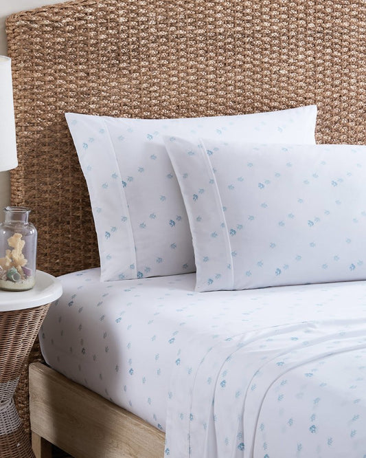 Tommy Bahama Angel Fish 4-Piece King Sheet Set