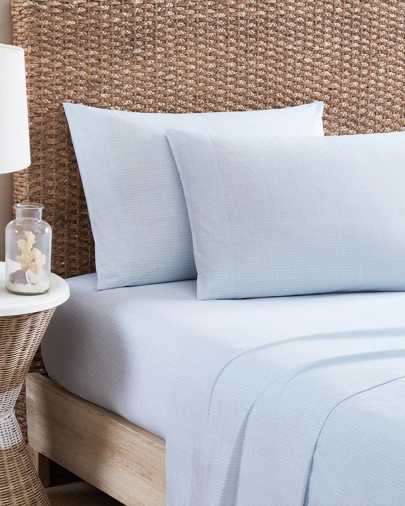 Tommy Bahama Ala Moana Stripe 4-Piece Queen Sheet Set