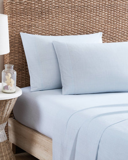 Tommy Bahama Ala Moana Stripe 4-Piece Queen Sheet Set