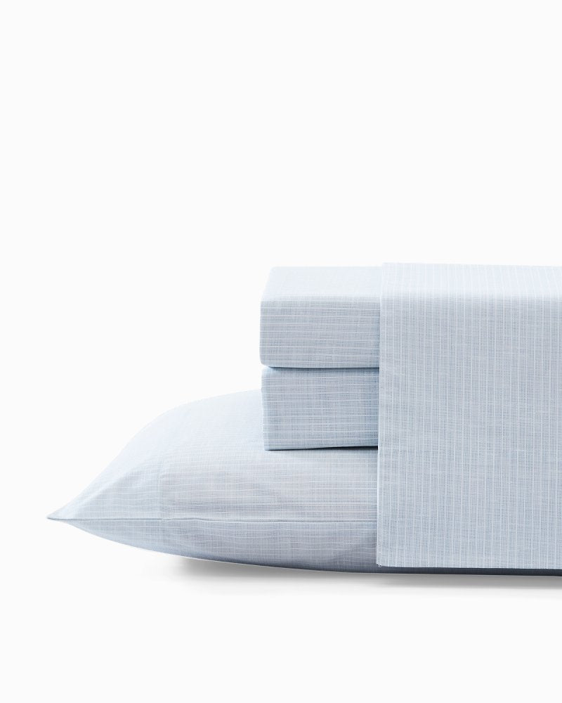 Tommy Bahama Ala Moana Stripe 4-Piece Queen Sheet Set