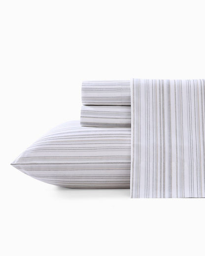 Tommy Bahama Kahanu Stripe 4-Piece King Sheet Set