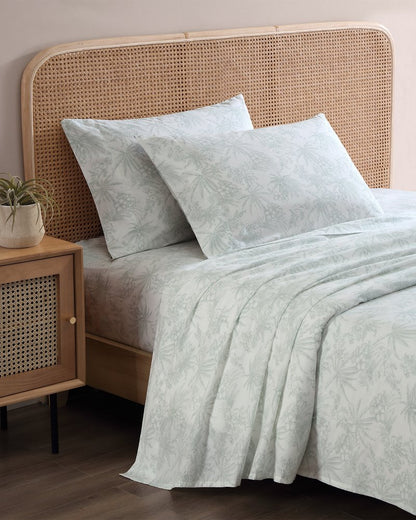 Tommy Bahama Pen and Ink 4-Piece Queen Sheet Set