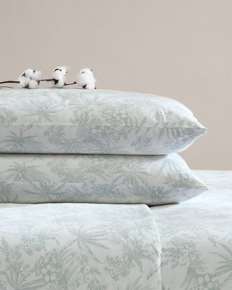 Tommy Bahama Pen and Ink 4-Piece Queen Sheet Set