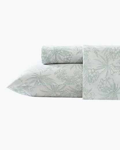 Tommy Bahama Pen and Ink 4-Piece Queen Sheet Set