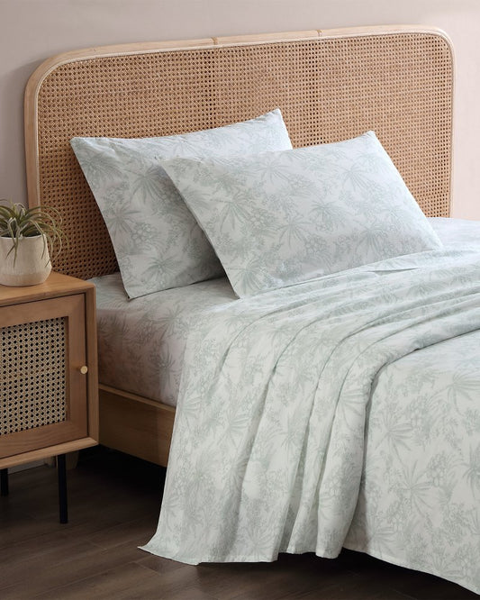 Tommy Bahama Pen and Ink 4-Piece King Sheet Set