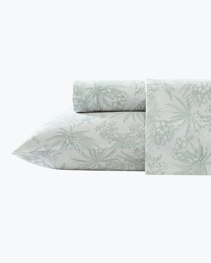 Tommy Bahama Pen and Ink 4-Piece King Sheet Set