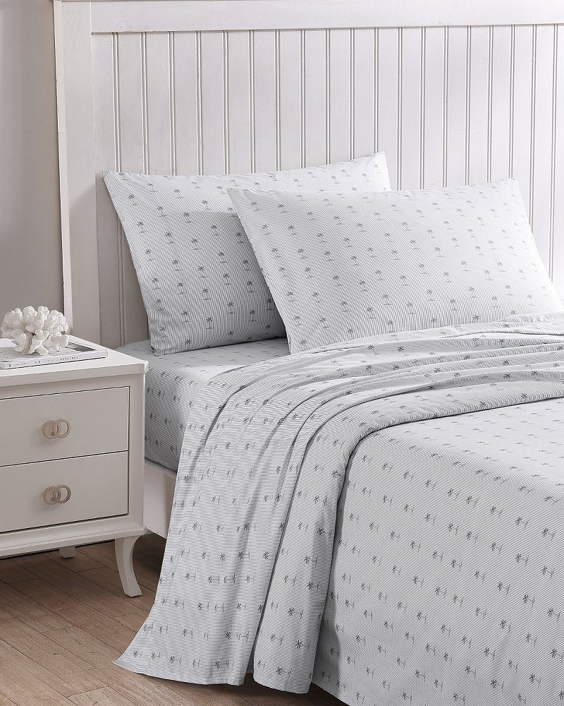 Tommy Bahama Kew Palms 4-Piece Queen Sheet Set