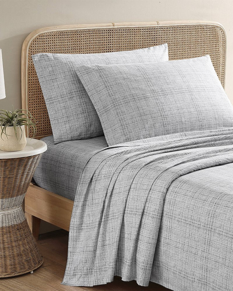 Tommy Bahama Raffia Linen Queen Sheet Set