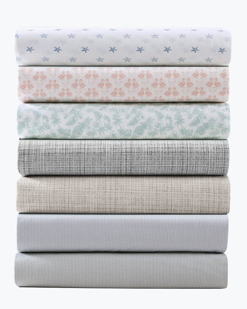 Tommy Bahama Raffia Linen Queen Sheet Set
